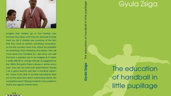 The short summary of The education of playing handball in little pupillage